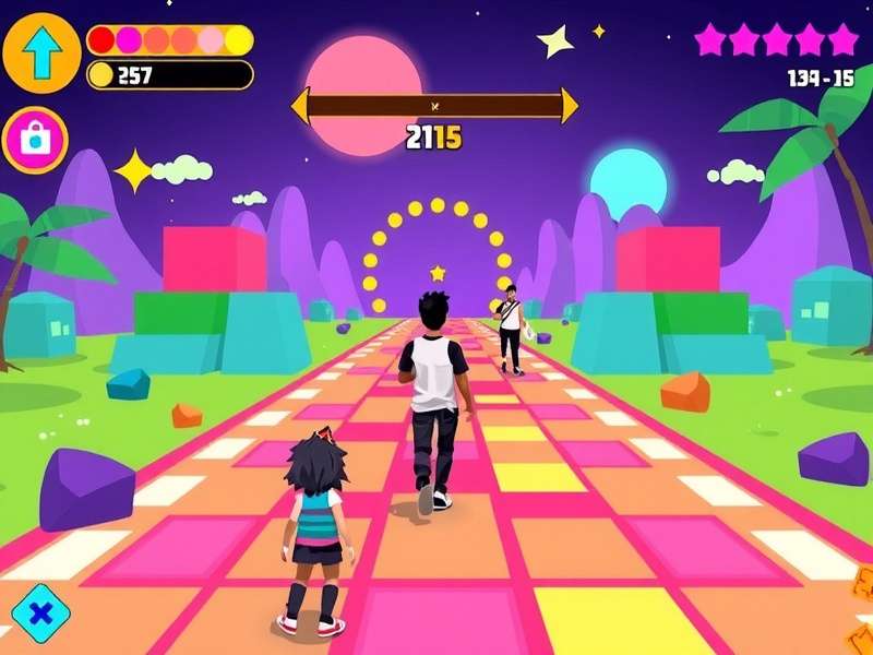 Palette Pursuit colorful gameplay screenshot